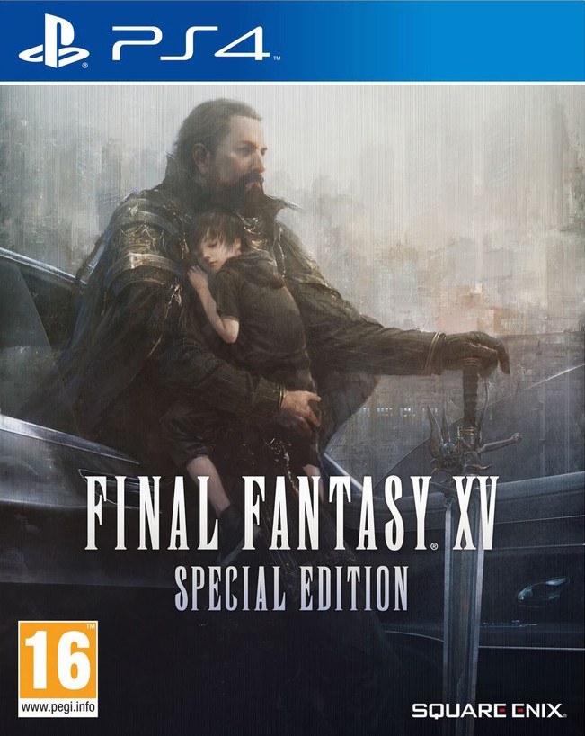 Final Fantasy XV Special Edition steelbook