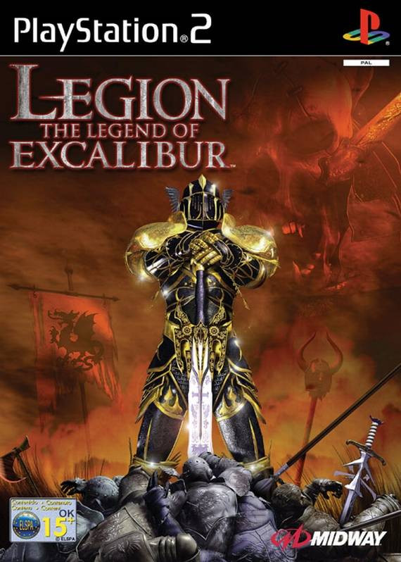 Legion The Legend Of Excalibur