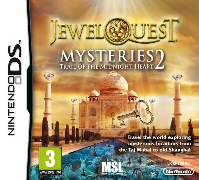 Jewel Quest Mysteries 2 Trail of the Midnight Heart