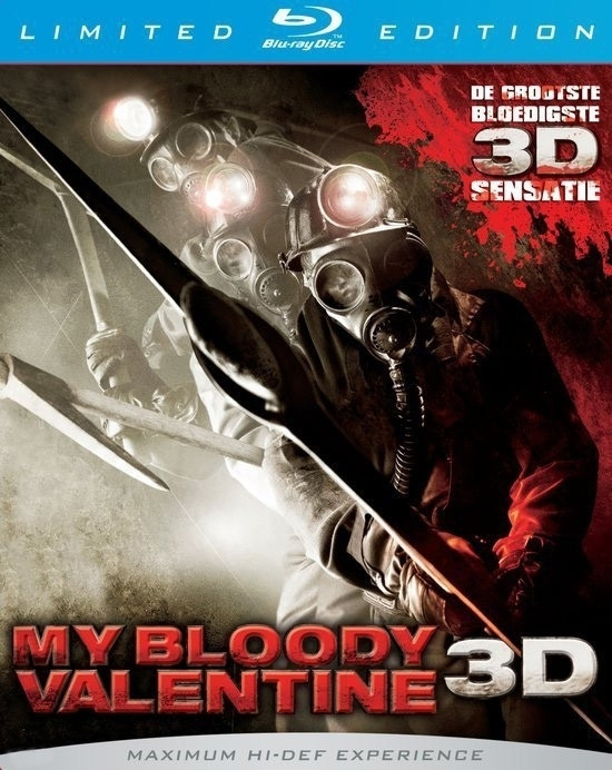 My Bloody Valentine 3D (steelbook)