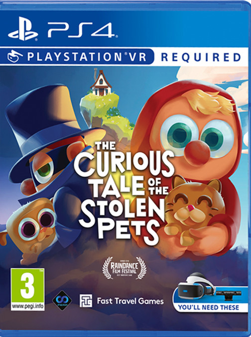 The Curious Tale of the Stolen Pets (PSVR Required)