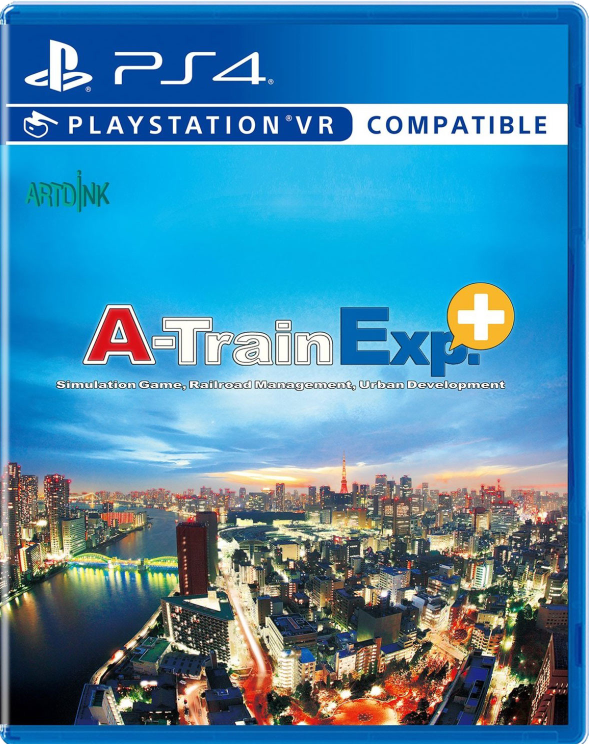 A-Train Exp + (PSVR Compatible)
