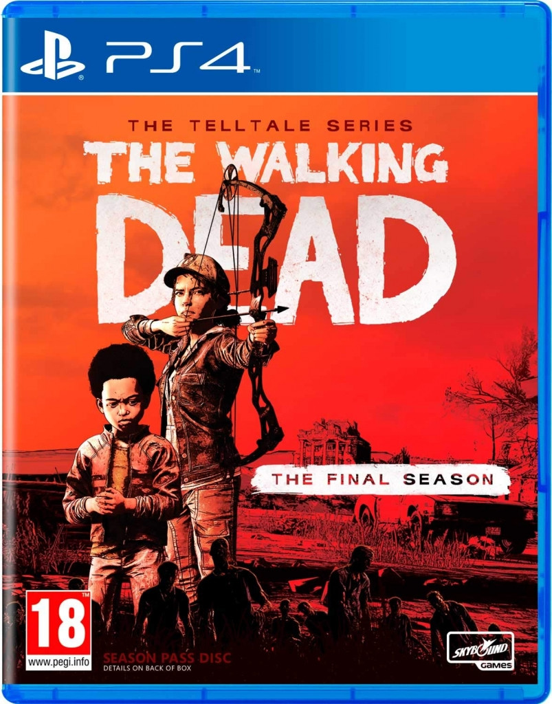 The Walking Dead the Final Season