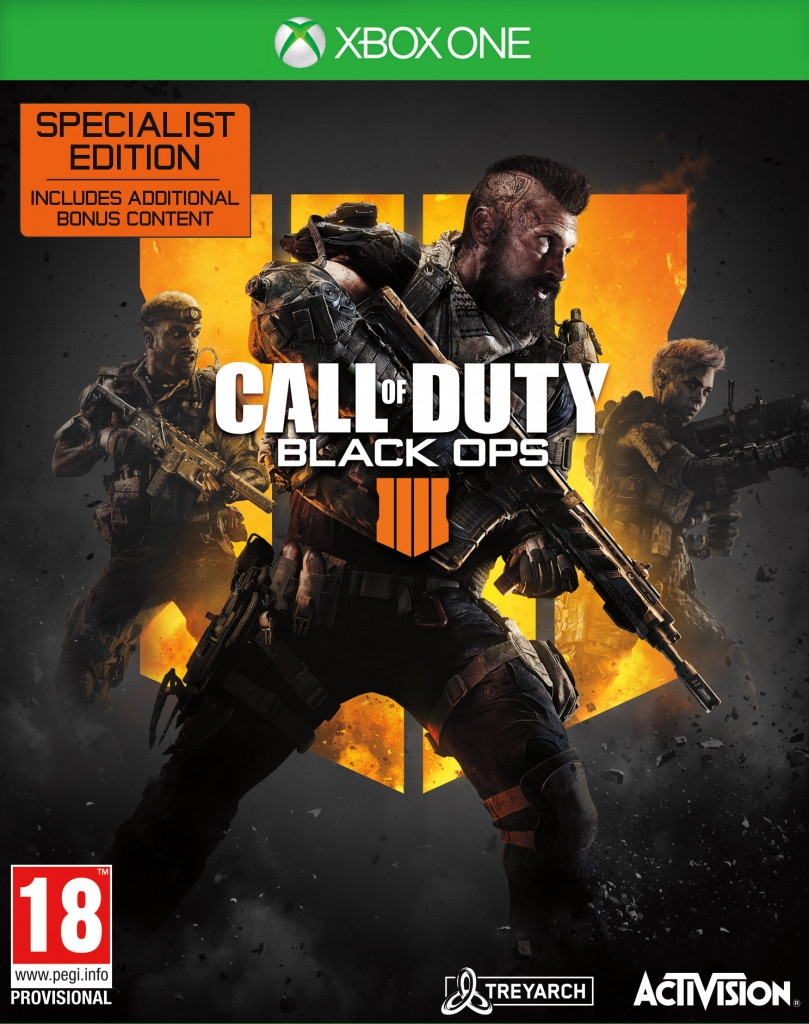 Call of Duty Black Ops 4 Specialist Edition