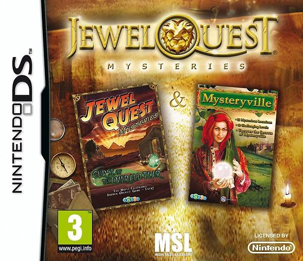 Jewel Quest Mysteries (2 Pack)
