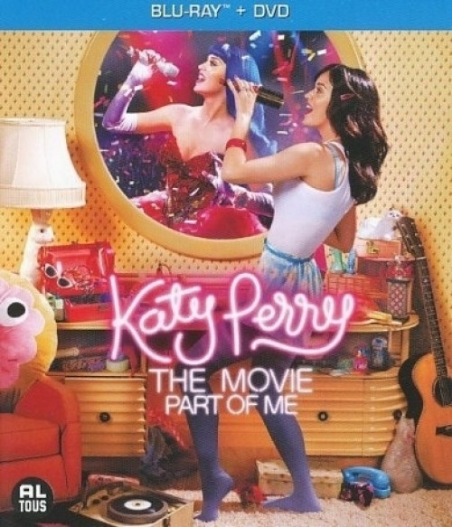 Katy Perry the Movie: Part of Me (Blu-ray + DVD)