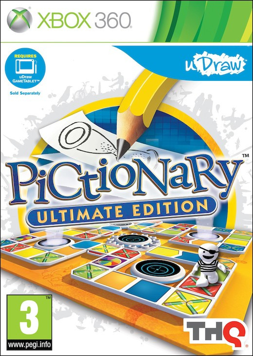 Pictionary Ultimate Edition (uDraw HD only)