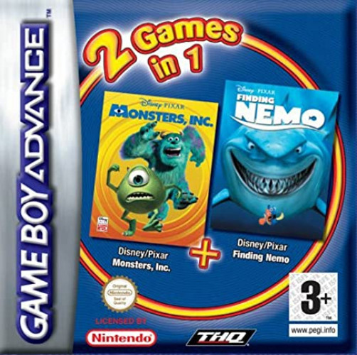 Monsters En Co.+ Finding Nemo