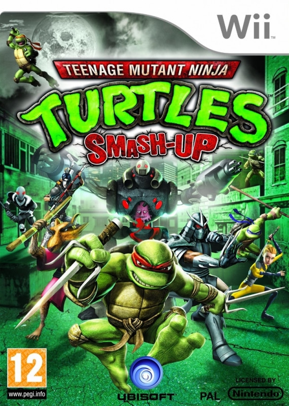 Teenage Mutant Ninja Turtles Smash Up