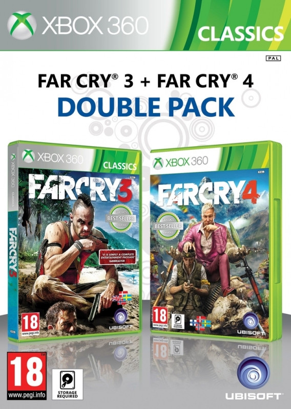 Far Cry 3 + Far Cry 4 (Double Pack) (Classics)