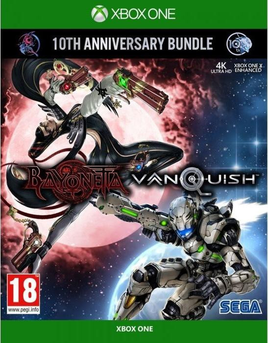 Bayonetta & Vanquish Double Pack 10th Anniversary Bundle