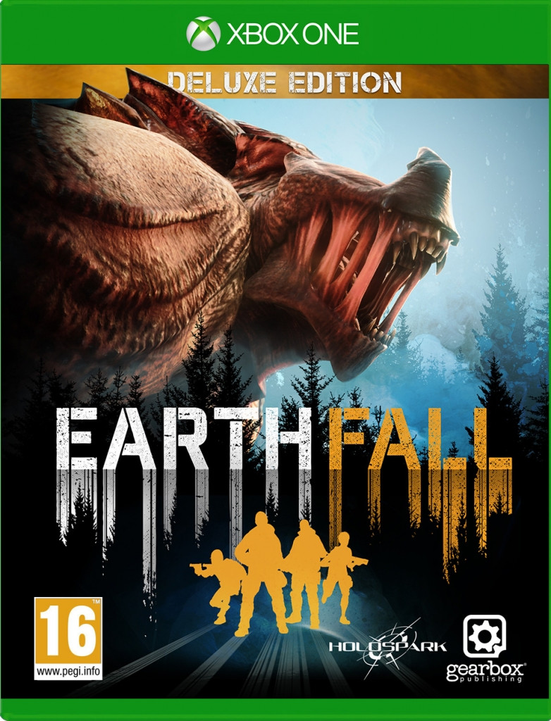 Earth Fall Deluxe Edition