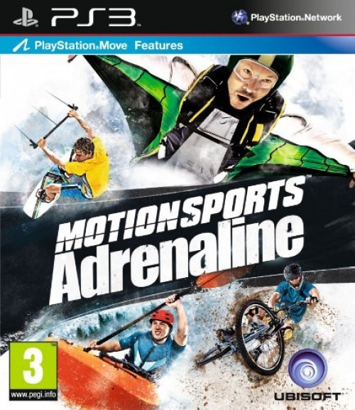 MotionSports Adrenaline (Move Compatible)