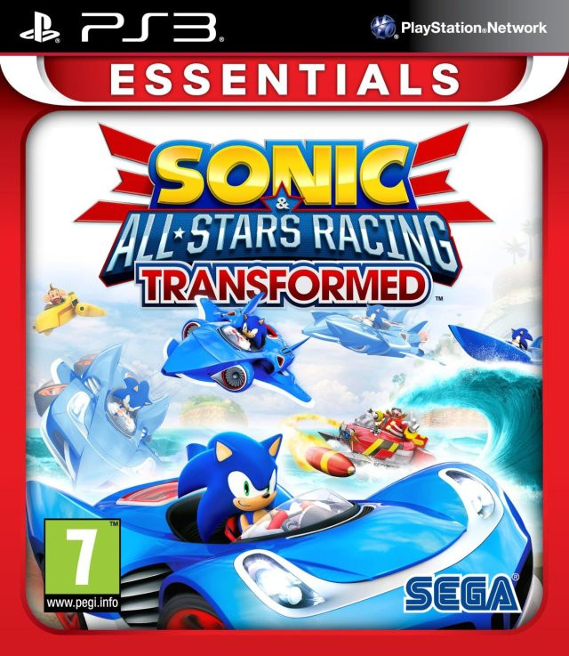 Sonic All-Stars Racing Transformed (essentials)