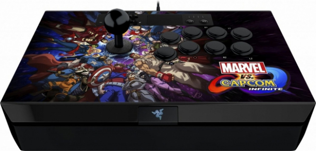 Razer Panthera Arcade Stick Marvel vs Capcom Infinite