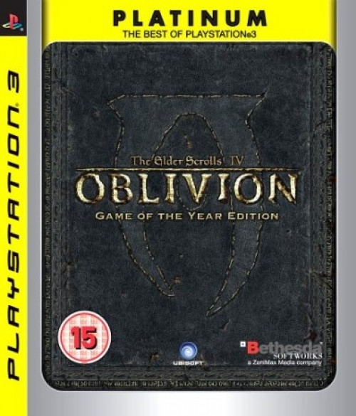 The Elder Scrolls 4 Oblivion GOTY Edition (platinum)