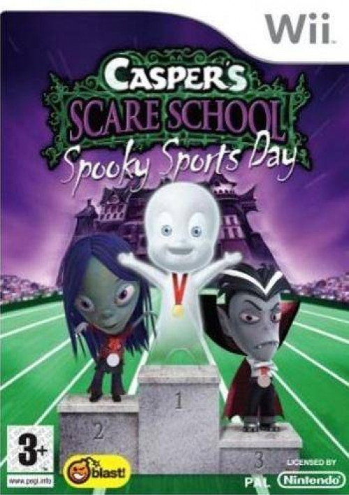 Caspers Scare School Spooky Sportdag