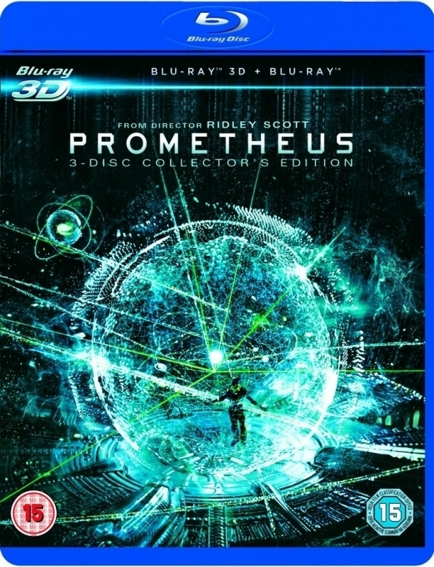 Prometheus (3D) (3D & 2D Blu-ray)
