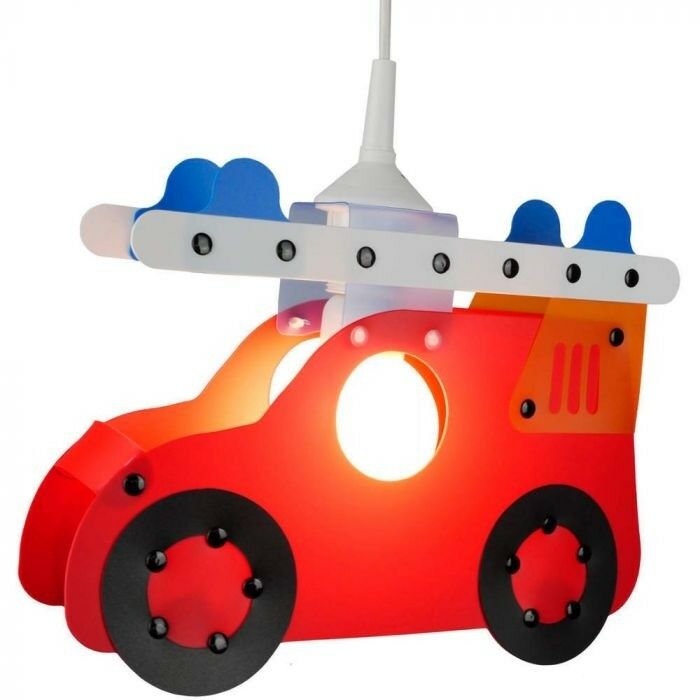 Hanglamp Brandweerauto