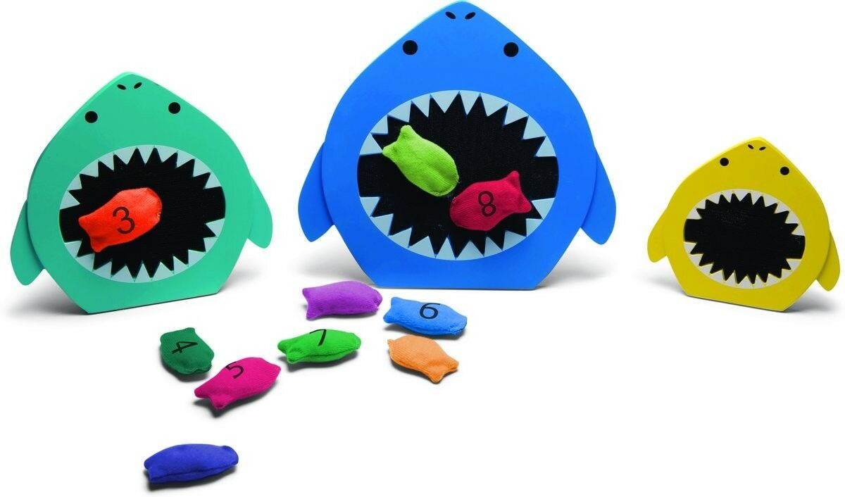 BS Toys kinderspel haaien voeren 13 delig