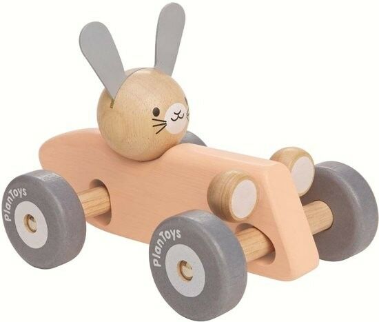 Bunny Racing Car