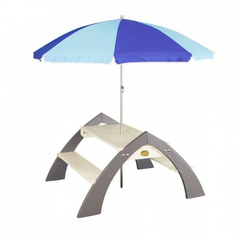 AXI Delta zand & waterpicknicktafel met parasol 119 cm