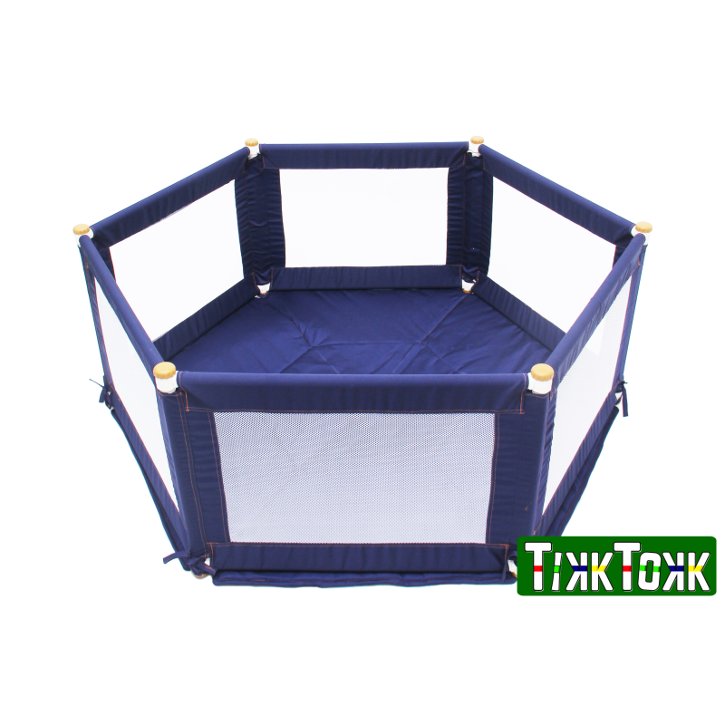 Pokano Box - zeshoekig - blauw