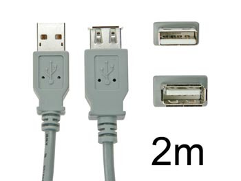 Playstation USB Extension Cable
