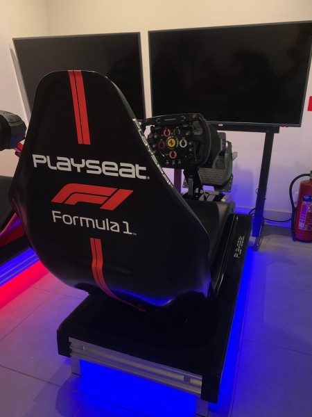 DEMO Playseat® F1 FIA